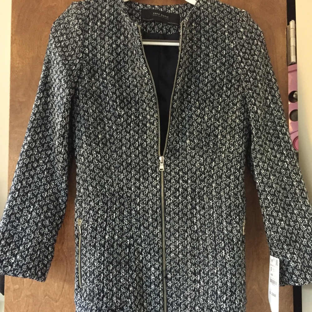 Zara Coat (tweed)
